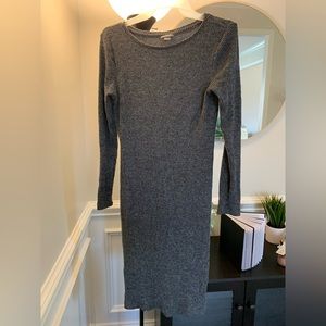 Target grey sweater dress
